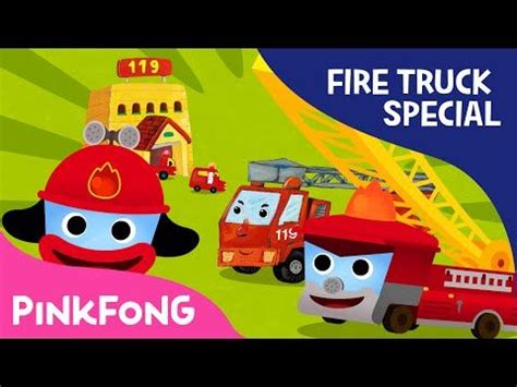 The official fire truck song is a fun blippi nursery rhyme video. Fire Truck SPECIAL | Car Songs & Stories & Mini Games | + Compilation | PINKFONG Songs for ...