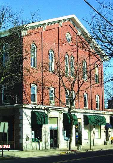 is flemington owned bank building a clone of ford s theater