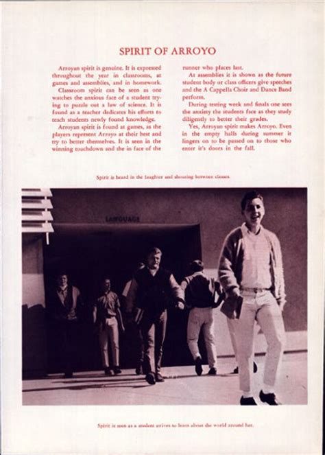 Explore 1965 Arroyo High School Yearbook San Lorenzo Ca Classmates