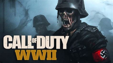 Call Of Duty Wwii Zombies New Screenshot And Details Revealed Otakuani