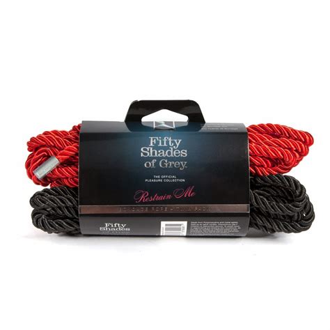 fifty shades bondage rope twin pack loveworks® for better relationships