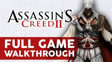 Assassin S Creed Full Game Walkthrough Youtube