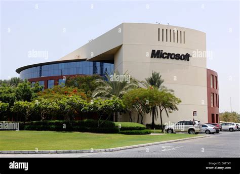 Microsoft Building In Dubai Internet City Dubai United Arab Emirates