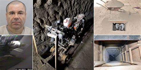 Inside The Incredible Mile Long Tunnel That Helped El Chapo Escape