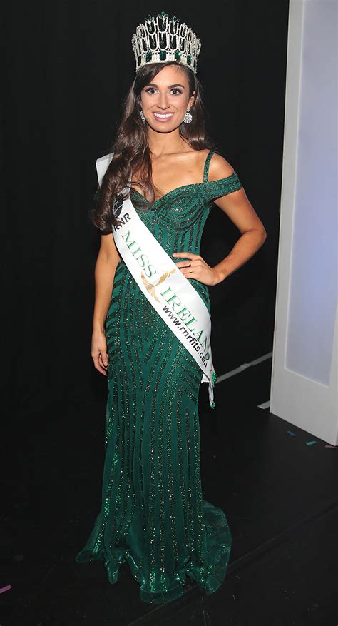 Pics Stylish Celebs Step Out For The Miss Ireland 2018 Final Gossie