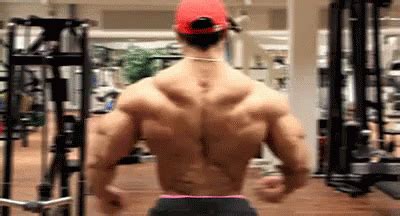 Even More Muscles Gif Bodybuilder Bodybuilding Muscles Discover Share Gifs