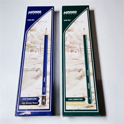 Jual M2000 Pencil Pensil M2b 900 2b 1 Box 12 Pcs Shopee Indonesia