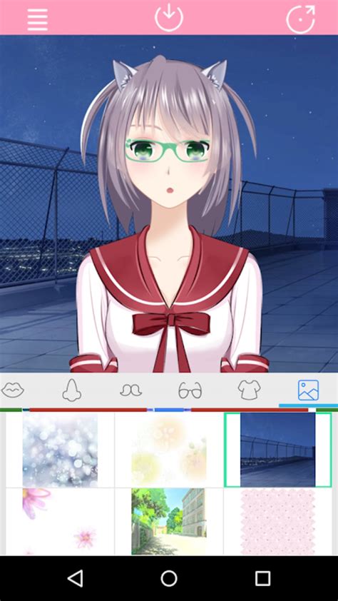 Anime Avatar Maker Sweet Lolita Avatar Apk для Android — Скачать