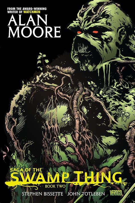 Swamp Thing Vertigo Comics Graphic Novel Comics