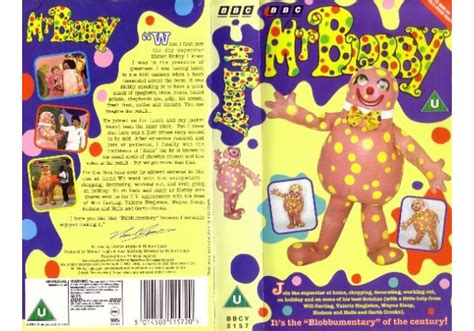 Mr Blobby 1993 On Bbc Video United Kingdom Vhs Videotape