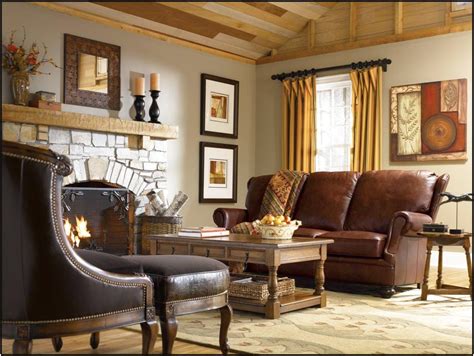 Country Living Room Colors Decor Ideas
