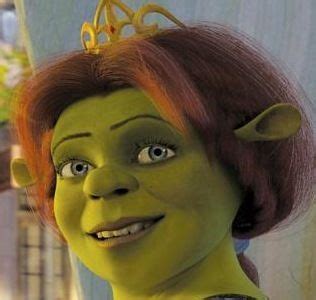 Princess Fiona Shrek Ogre