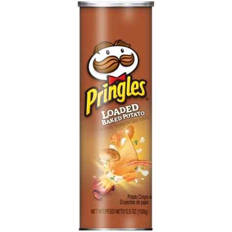 Pringles Loaded Baked Potato Flavored Crisps 55 Oz Marianos