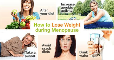 4 ideal ways to lose weight during menopause best herbal health
