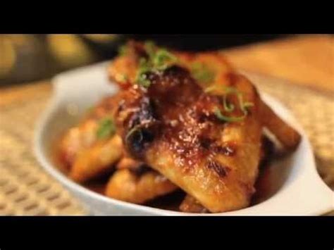 Maybe dalam 200′ setengah jam dulu, kemudian terbalikkan. Kepak Ayam Madu - YouTube | Make it yourself, Food