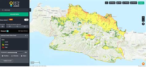 Mudah Dapatkan Data Geospasial Jawa Barat Lewat Satu Peta Jabar