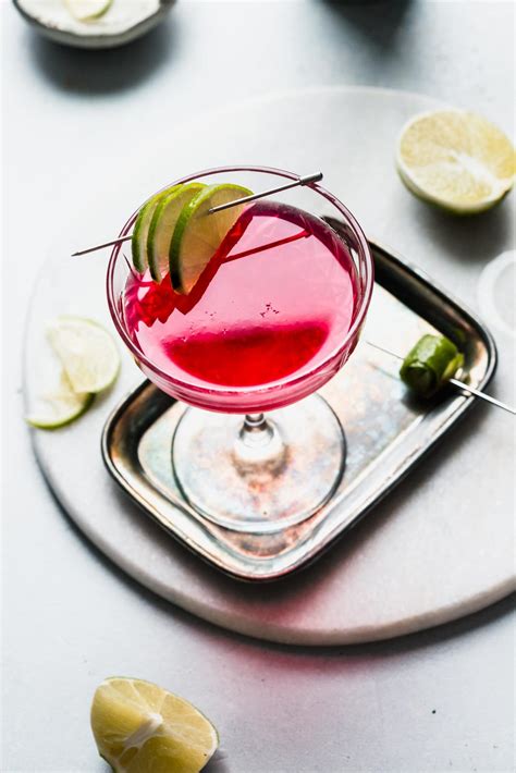 Cosmopolitan Cocktail Recipe Platings Pairings