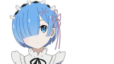 Rem Re Zero Png Png Image Collection