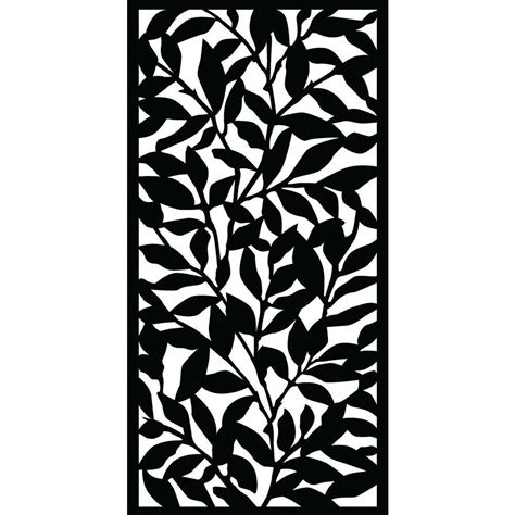 What kind of wood do you use to make a screen? Tangle 0.3 in. x 71 in. x 2.95 ft. Recycled Plastic ...