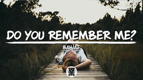 Bahjat Do You Remember Me Lyrics Video Youtube