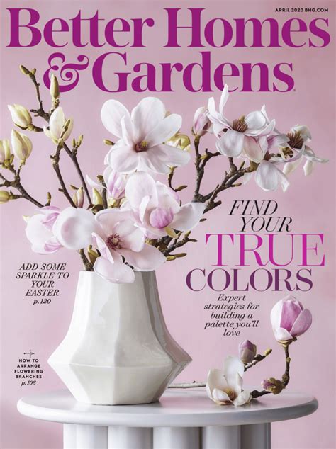 Better Homes And Gardens Magazine Feature Fashionable Hostess