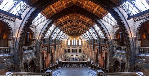 Natural History Museum London England The NHM Opened In No Entrance Fee Is One Of