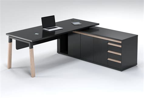 Crestwood 2m Desk With 2 Door 3 Drawer Pedenza Sandj Office Furniture