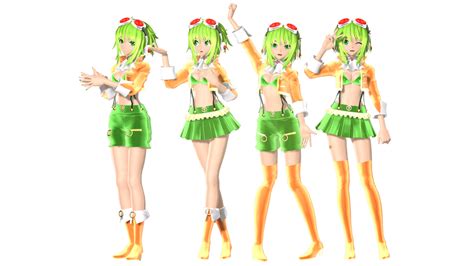 Mmd Dt Gumi Extend By Willianbrasil On Deviantart