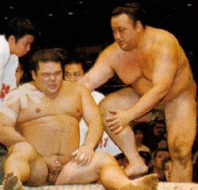 Sumo Wrestler Sex Cumception