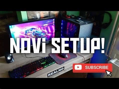 Novi Setup Specijal Za Subs Youtube