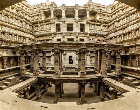 Rani Ki Vav Stepwell Gujarat India World Heritage Sites History