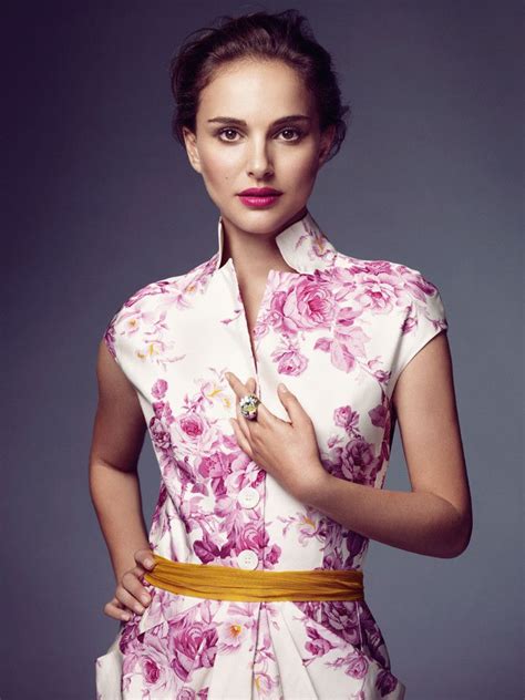 Natalie Portman Alexi Lubomirski For Christian Dior Most Beautiful