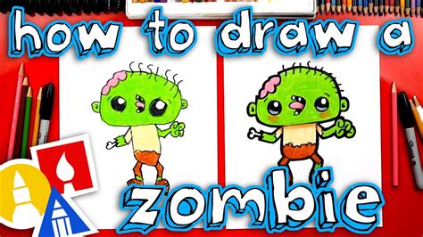 Cute Zombie Drawing
