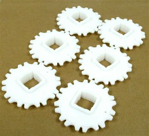 Lot Of 6 New Intralox 35 In Pd Series 900 Conveyor Sprockets 35inpd