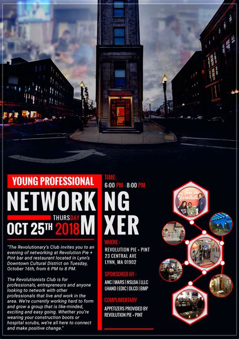 Entry 8 By Prenakumari For Design Professional Networking Event Flyer