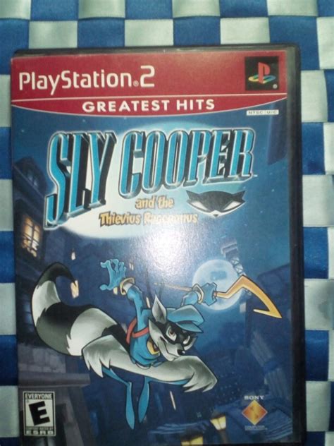 Sly Cooper And The Thievius Raccoonus Ps2 300 00 En Mercado Libre