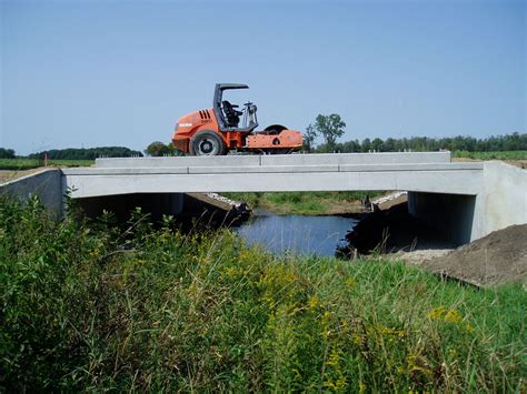 Precast Concrete Culverts Adspan 3 Sided Culvert Bridge