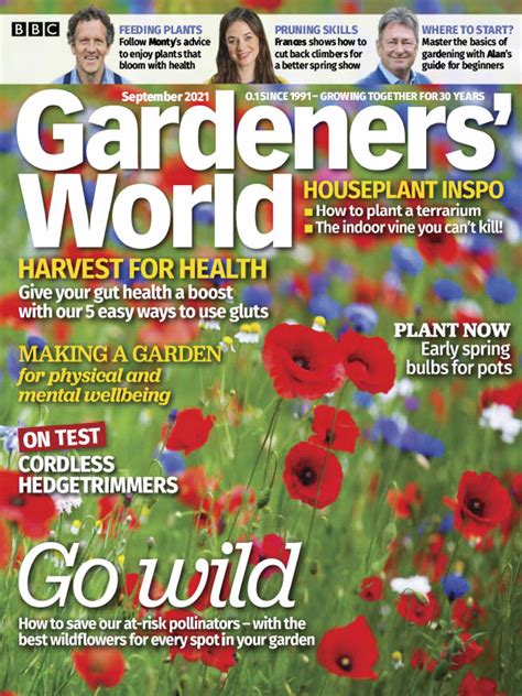 Bbc Gardeners World 092021 Download Pdf Magazines Magazines