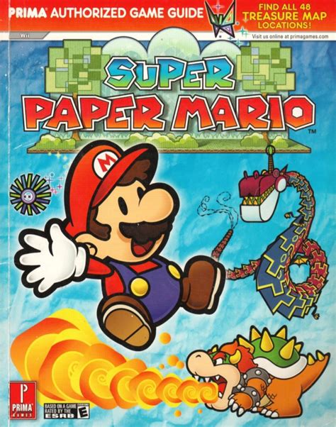 Super Paper Mario Authorized Game Guide Prima Games