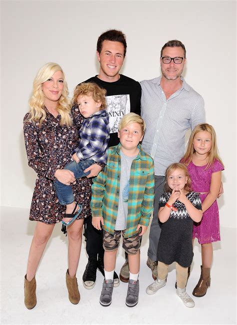 Tori Spelling From BH90210 Shares Adorable Christmas Photo With Her