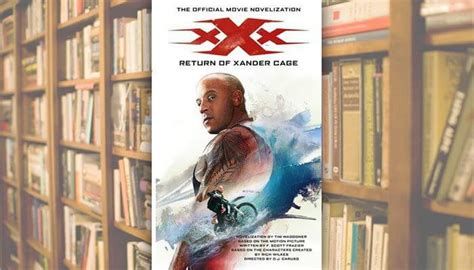 The cg is used so much, i thought for a second i had stumbled into a screening of avatar 2. (Books) XXX: THE RETURN OF XANDER CAGE - THE OFFICIAL ...