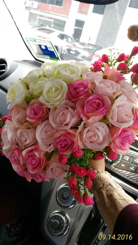 Bunga memang identik dengan keindahannya sehingga membuat hati merasa tentram dan. kimchijigae.blogspot.com: DIY Bunga Tangan Pengantin