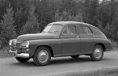 ГАЗ m 20 Победа — история модели фото цены