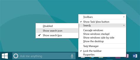 How To Hide Cortana Search Box In Windows 10 Thomas Maurer