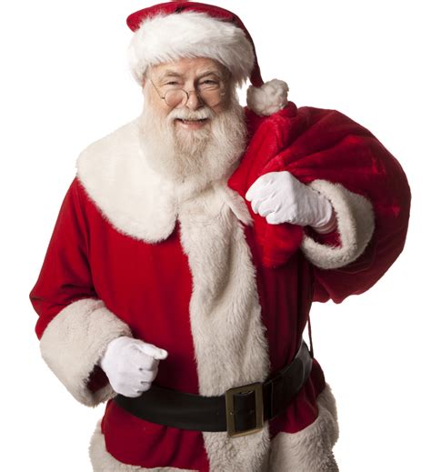 Santa Png Free For Commercial Use High Quality Images Jas Fur Kid
