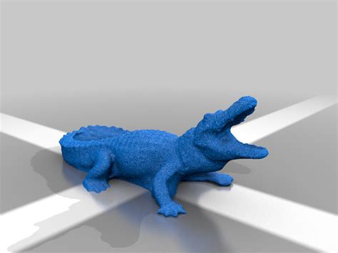 Free 3d File Realistic Alligator 3d Model 🐊・3d Print Object To Download