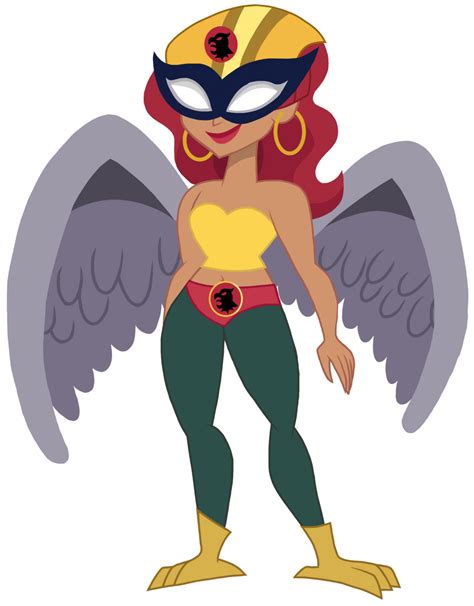 Hawkgirl Asc Dc Super Hero Girls Fanon Wiki Fandom