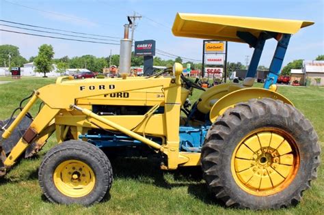1980 Ford 3400 Tractor For Sale Wellington Implement Oh