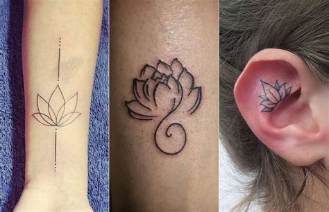 Lotus Tattoo Ideas Lotus Flower Tattoo Meaning Where To Get It