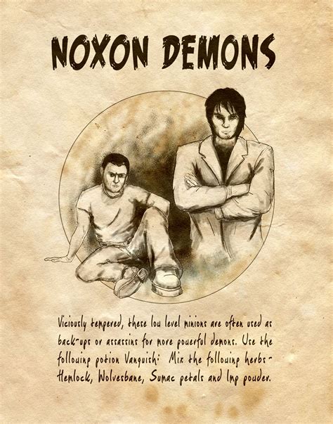 Noxon Demons Charmed Book Of Shadows Charmed Spells Charmed Book